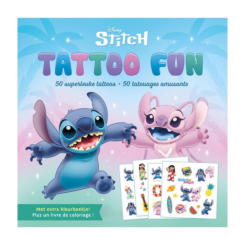 Load image into Gallery viewer, Deltas disney tattoo fun stitch
