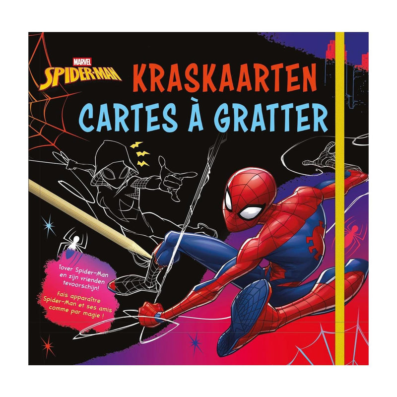 Load image into Gallery viewer, Deltas marvel spider-man kraskaarten
