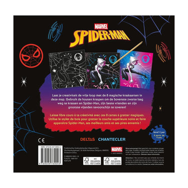Deltas marvel spider-man kraskaarten
