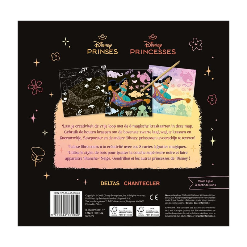 Load image into Gallery viewer, Deltas disney kraskaarten princess
