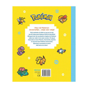 Deltas pokémon pixel kleurpret