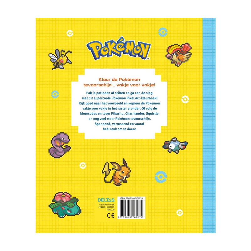 Load image into Gallery viewer, Deltas pokémon pixel kleurpret
