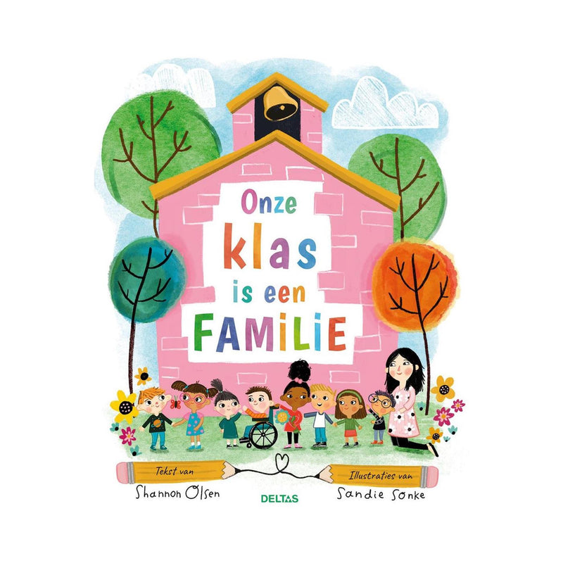 Load image into Gallery viewer, Deltas onze klas is een familie
