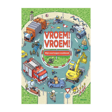 Deltas vroem vroem mijn voertuigen-zoekboek