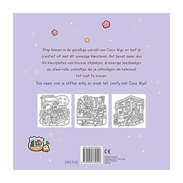 Deltas cozy corner cute comfy kleurboek coco wyo