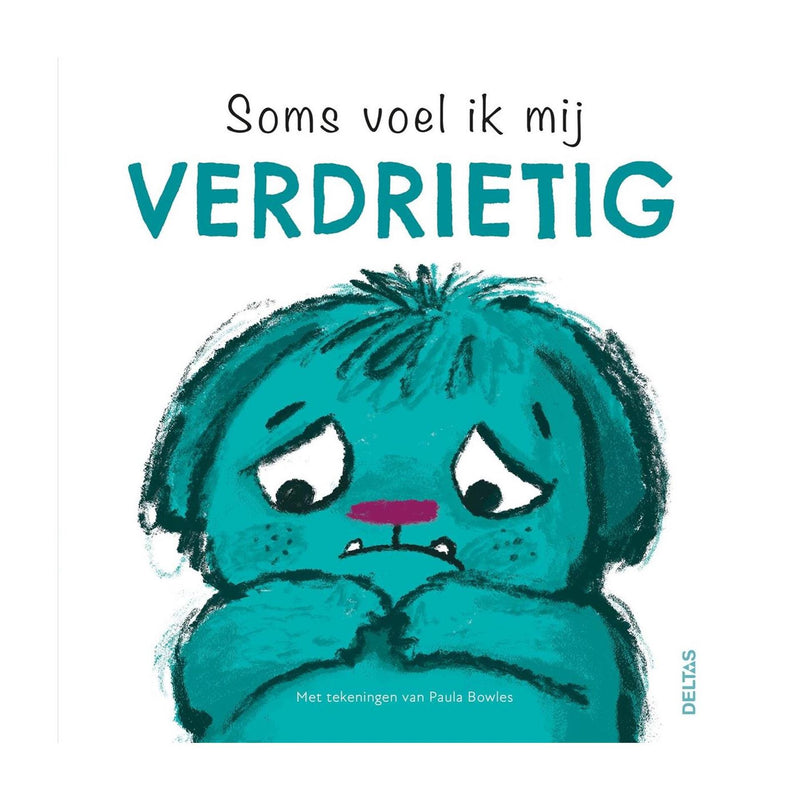 Load image into Gallery viewer, Deltas soms voel ik mij verdrietig
