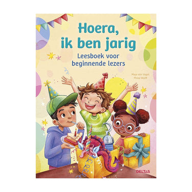 Deltas leesboek voor beginnende lezers - hoera, ik ben jarig