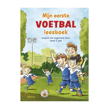 Deltas mijn eerste voetbal leesboek