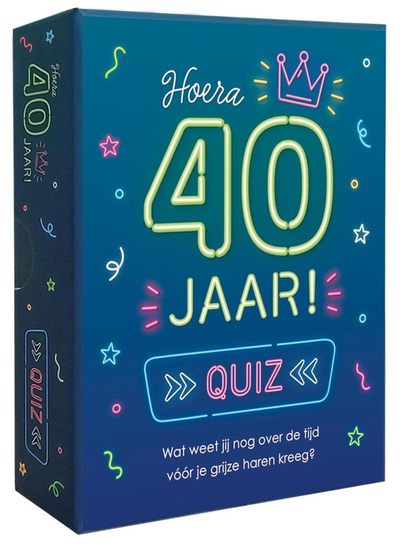 Load image into Gallery viewer, Deltas hoera 40 jaar! quiz
