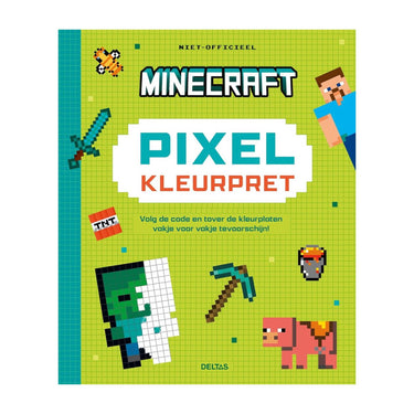 Deltas minecraft pixel kleurpret