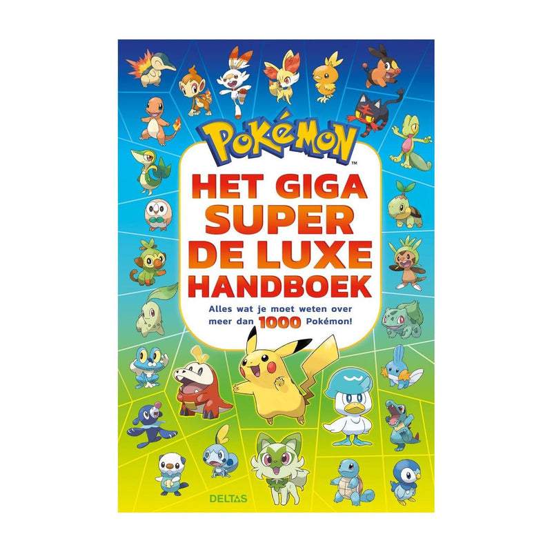 Load image into Gallery viewer, Deltas pokemon het giga super de luxe handboek
