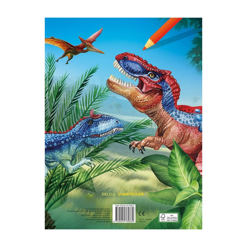 Load image into Gallery viewer, Deltas dino color kleurblok
