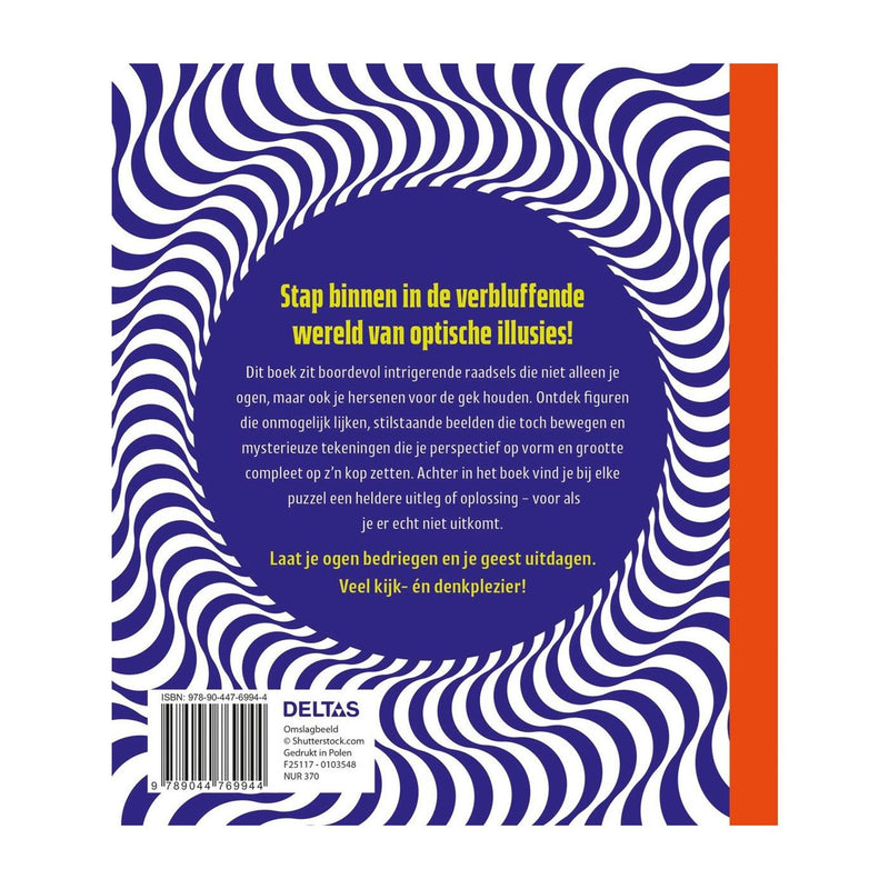 Load image into Gallery viewer, Deltas verbluffende optische puzzels
