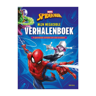 Deltas marvel spider-man mijn megacoole verhalenboek