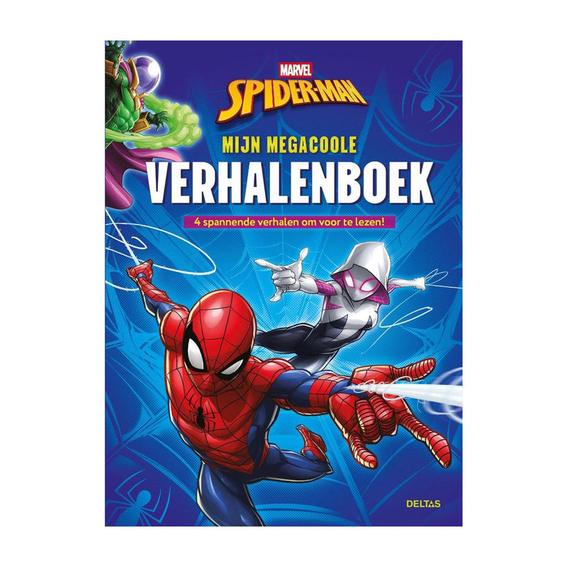 Load image into Gallery viewer, Deltas marvel spider-man mijn megacoole verhalenboek
