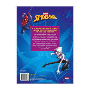 Deltas marvel spider-man mijn megacoole verhalenboek