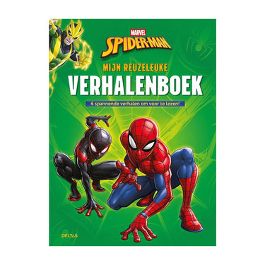 Deltas marvel spider-man mijn reuzeleuke verhalenboek