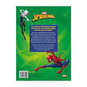 Deltas marvel spider-man mijn reuzeleuke verhalenboek