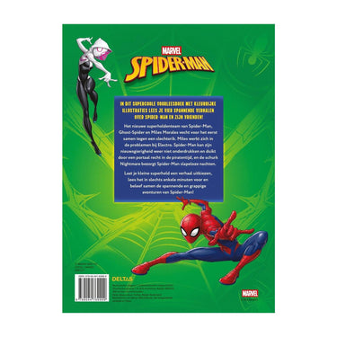 Deltas marvel spider-man mijn reuzeleuke verhalenboek