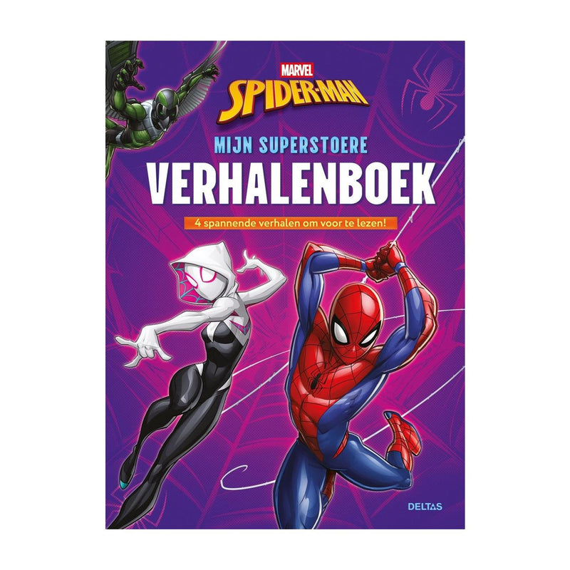 Load image into Gallery viewer, Deltas marvel spider-man mijn superstoere verhalenboek
