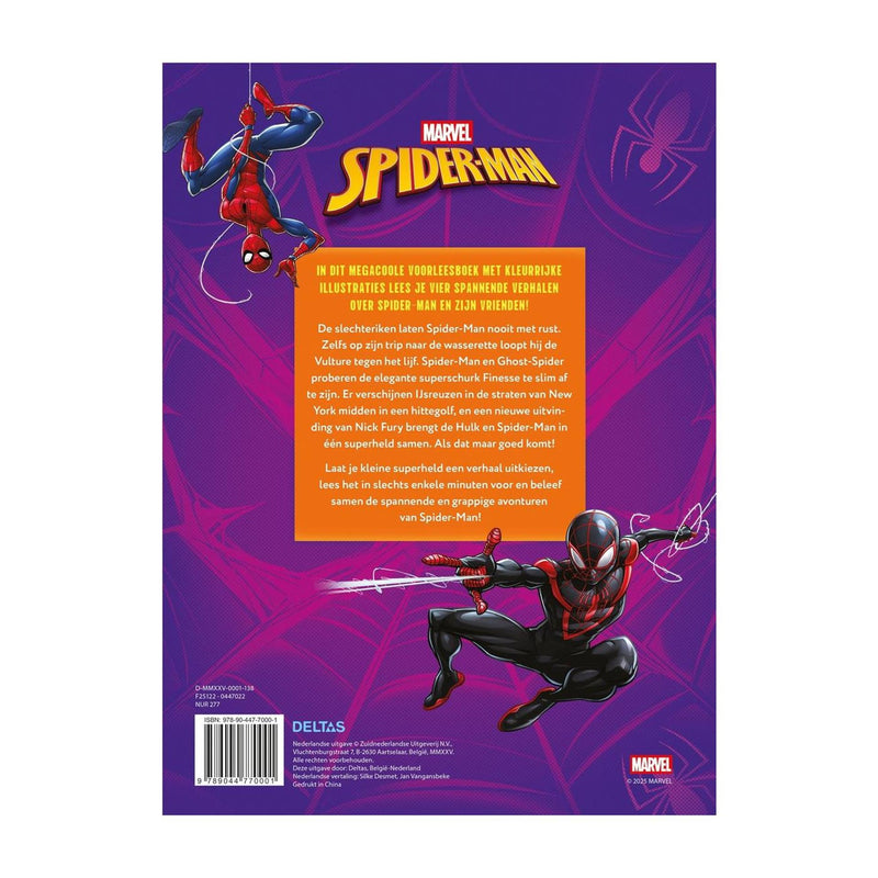 Load image into Gallery viewer, Deltas marvel spider-man mijn superstoere verhalenboek
