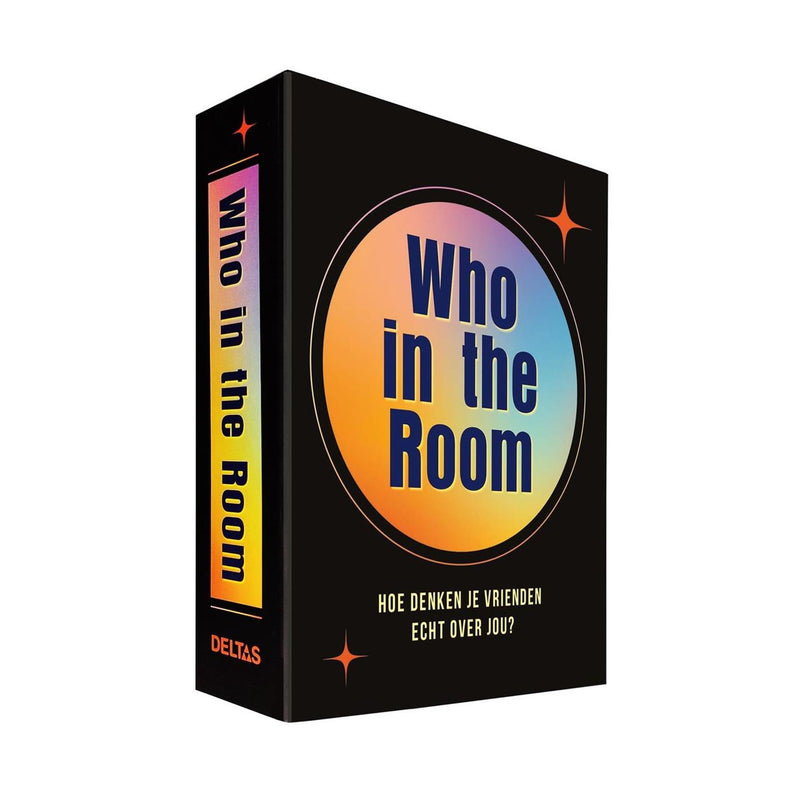 Load image into Gallery viewer, Deltas who in the room - party games
