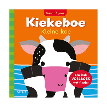 Deltas kiekeboe kleine koe - kartonboekje met flapjes