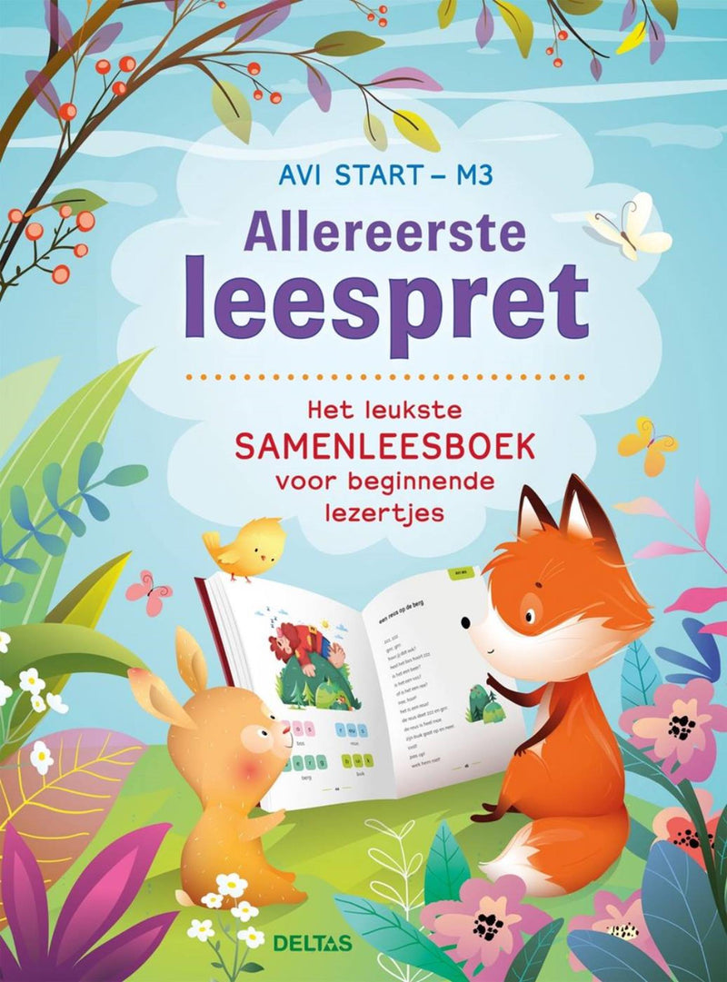 Load image into Gallery viewer, Deltas allereerste leespret - samenleesboek (avi start m3)
