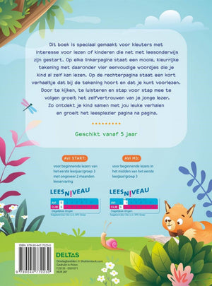 Deltas allereerste leespret - samenleesboek (avi start m3)