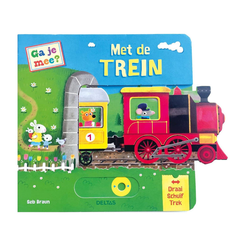 Load image into Gallery viewer, Deltas ga je mee? - met de trein
