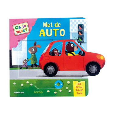 Deltas ga je mee? - met de auto