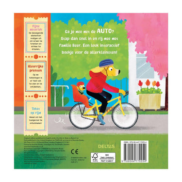 Deltas ga je mee? - met de auto