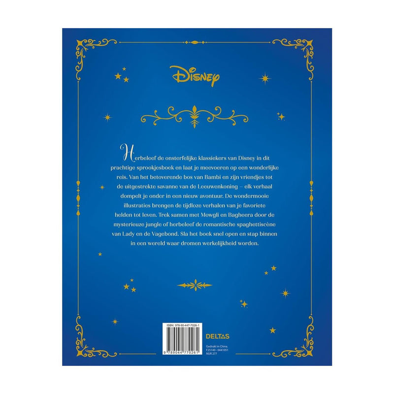 Load image into Gallery viewer, Deltas disney het betoverende sprookjesboek
