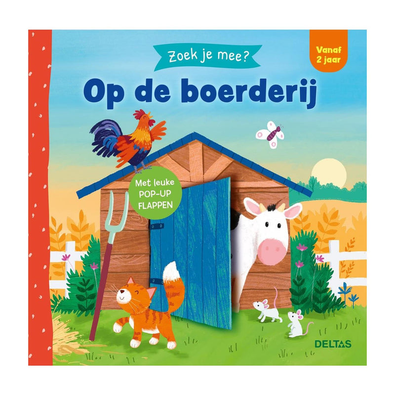 Load image into Gallery viewer, Deltas zoek je mee? op de boerderij
