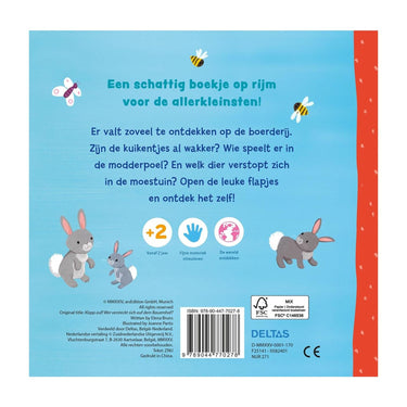 Deltas zoek je mee? op de boerderij