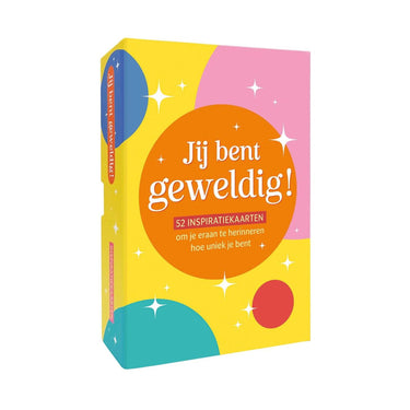 Deltas jij bent geweldig! - 52 inspiratiekaarten