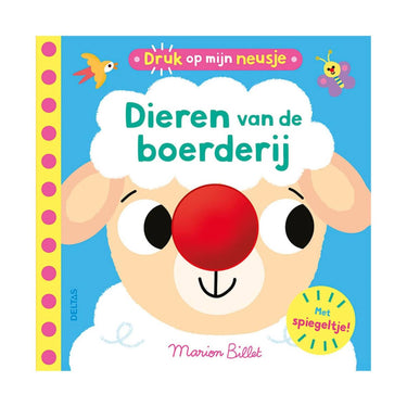 Deltas druk op mijn neusje - dieren van de boerderij