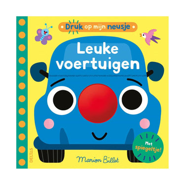 Deltas druk op mijn neusje - leuke voertuigen