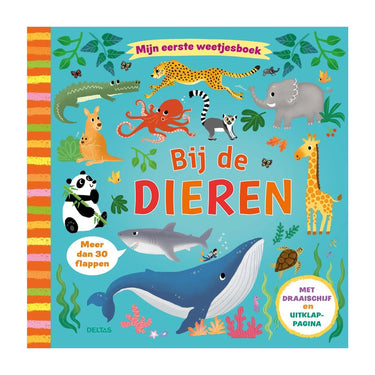 Deltas mijn eerste weetjesboek bij de dieren