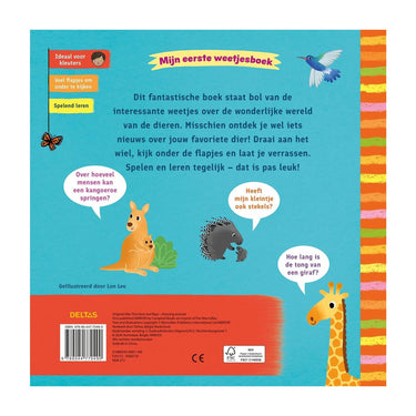 Deltas mijn eerste weetjesboek bij de dieren