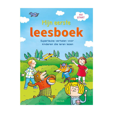 Deltas mijn eerste leesboek - avi start