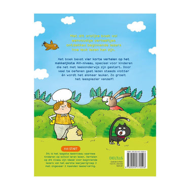 Deltas mijn eerste leesboek - avi start