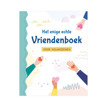 Deltas het enige echte vriendenboek voor volwassenen