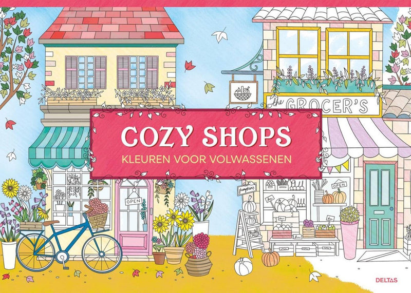 Load image into Gallery viewer, Deltas cozy shops - kleuren voor volwassenen
