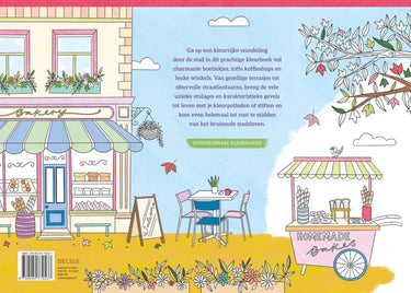 Deltas cozy shops - kleuren voor volwassenen