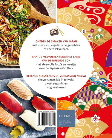 Deltas koken zoals in - japan