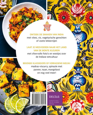 Deltas koken zoals in - india