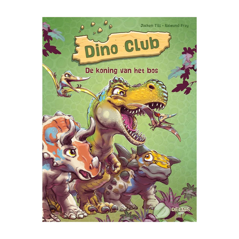Load image into Gallery viewer, Deltas dino club - de koning van het bos
