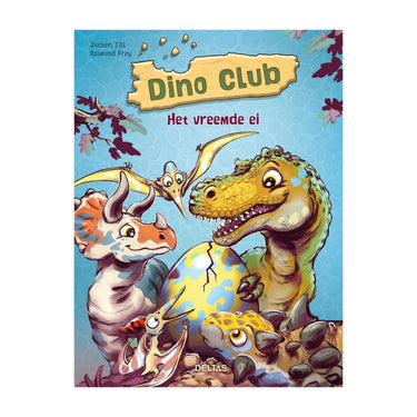 Deltas dino club - het vreemde ei