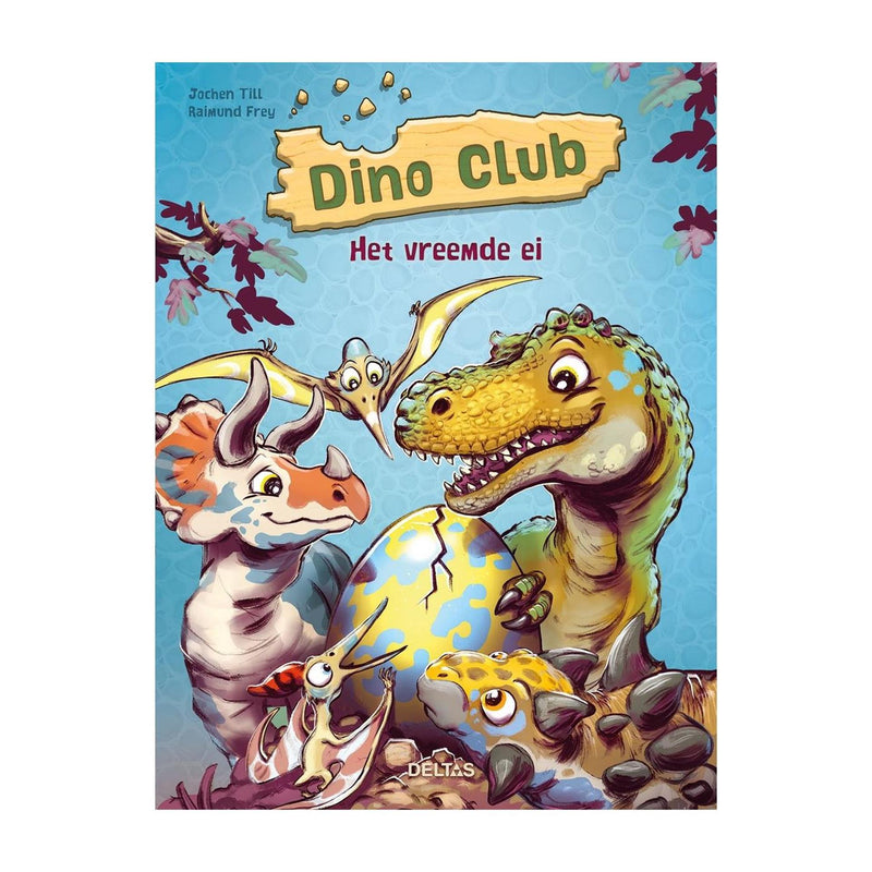 Load image into Gallery viewer, Deltas dino club - het vreemde ei
